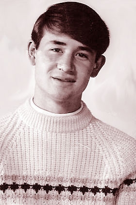 Surfer Boy Doug Olson 1966